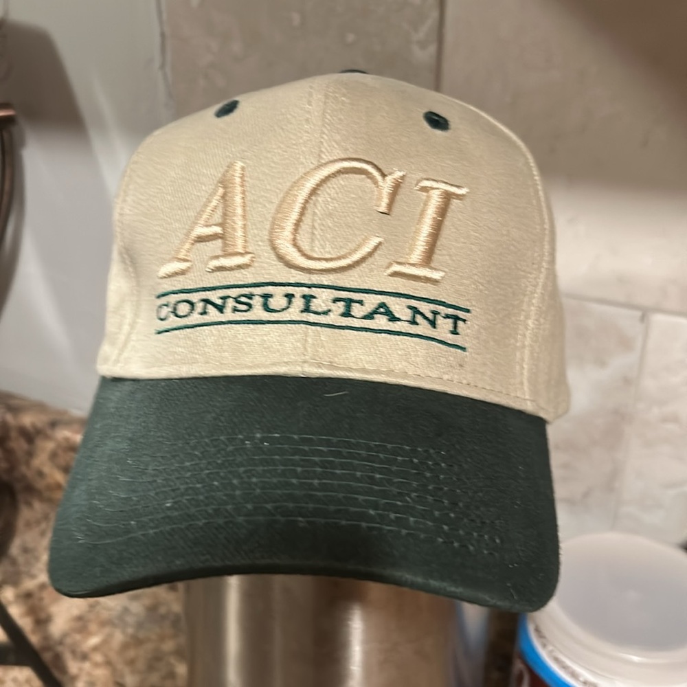 Otto Snapback Hat ACI‎ consultant on front expert